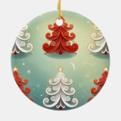 Christmas Keramik Ornament (Hinten)