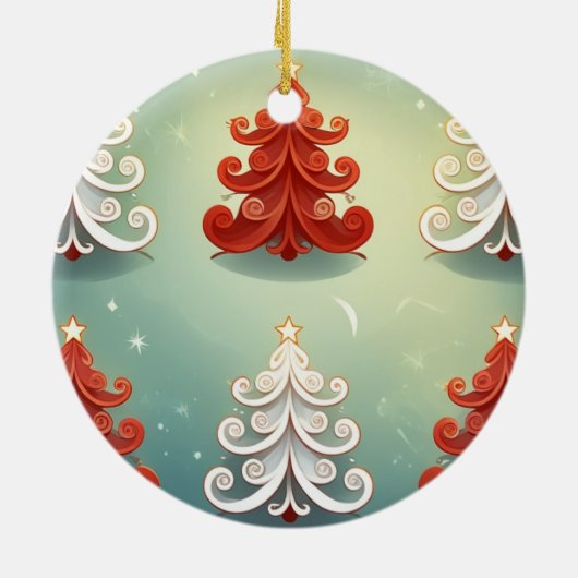 Christmas Keramik Ornament (Hinten)