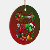 Christmas Keramik Ornament (Rechts)