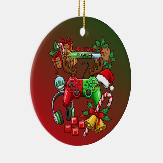 Christmas Keramik Ornament (Rechts)