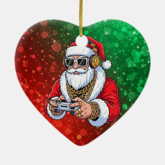 Christmas Keramik Ornament (Hinten)