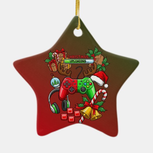 Christmas Keramik Ornament (Hinten)