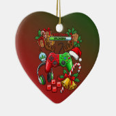 Christmas Keramik Ornament (Rechts)