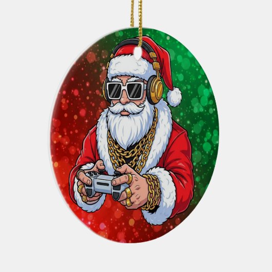 Christmas Keramik Ornament (Rechts)