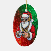 Christmas Keramik Ornament (Rechts)