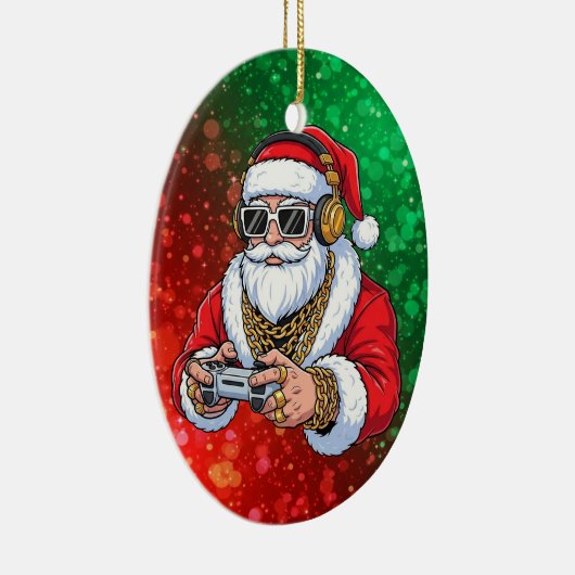 Christmas Keramik Ornament (Rechts)