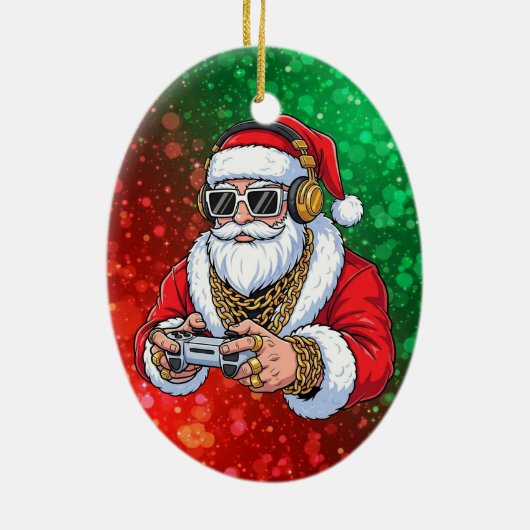 Christmas Keramik Ornament (Hinten)