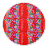 CHRISTMAS KERAMIKKNAUF (Vorderseite)