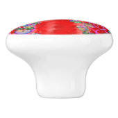 CHRISTMAS KERAMIKKNAUF (Seitenansicht)