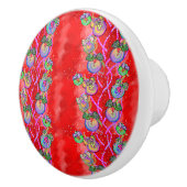 CHRISTMAS KERAMIKKNAUF (Rechts)