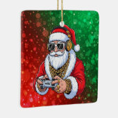 Christmas Keramikornament (Rechts)