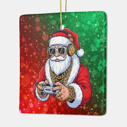 Christmas Keramikornament (Links)