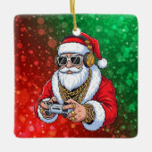 Christmas Keramikornament (Vorderseite)