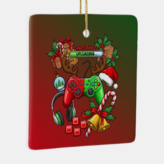 Christmas Keramikornament (Rechts)