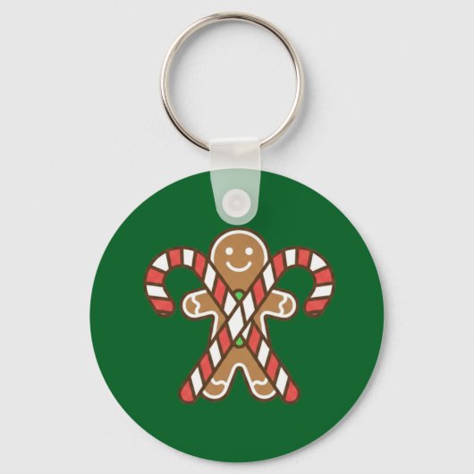 Christmas keychains schlüsselanhänger (Vorderseite)