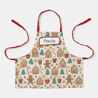 Christmas Kids Apron, Baking & Cooking Christmas Schürze