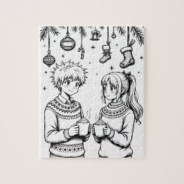 Christmas Kids  Puzzle