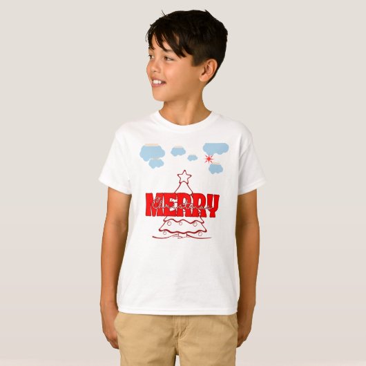 Christmas kids T-Shirt (Vorne ganz)