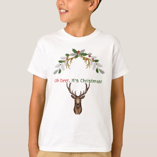 Christmas Kids Tshirt (Vorderseite)
