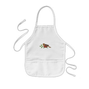 CHRISTMAS KINDER COOKERY SCHÜRZE