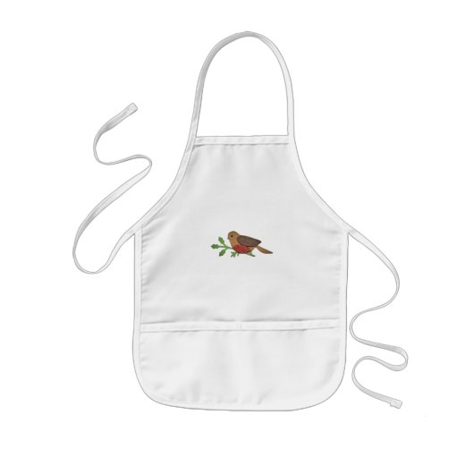 CHRISTMAS KINDER COOKERY SCHÜRZE (Vorne)