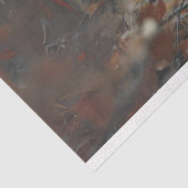 Christmas King Raccoon Decoupage Seidenpapier (Ausschnitt)