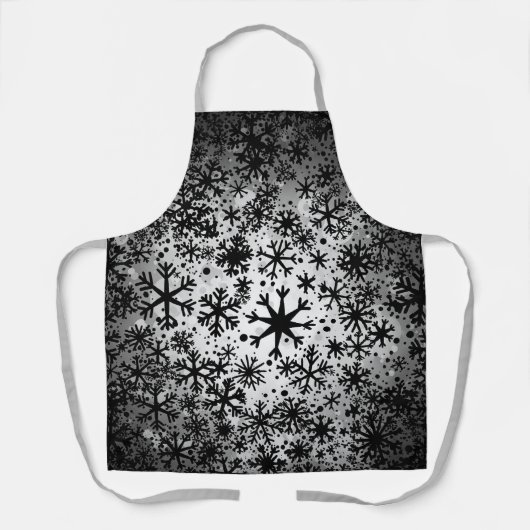 Christmas Kitchen Apron Schürze (Vorderseite)