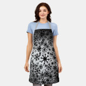 Christmas Kitchen Apron Schürze (Getragen)