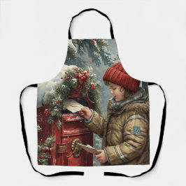Christmas kitchen cozy festive cooking wear schürze