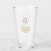 Christmas Kitchen Crew Cute Holiday Glass Glas (Rückseite)