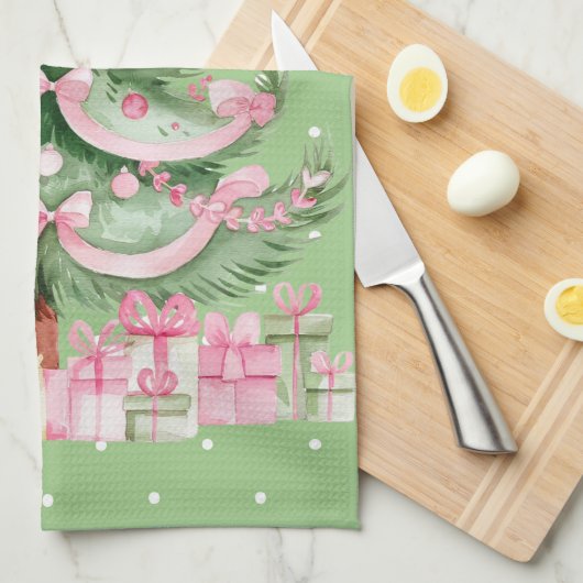 Christmas Kitchen Towel Geschirrtuch (Viertel Falte)