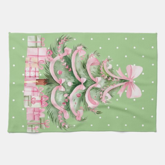 Christmas Kitchen Towel Geschirrtuch (Horizontal)