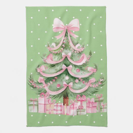 Christmas Kitchen Towel Geschirrtuch (Vertikal)