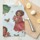 Christmas kitchen towel geschirrtuch (Viertel Falte)