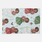 Christmas kitchen towel geschirrtuch (Horizontal)
