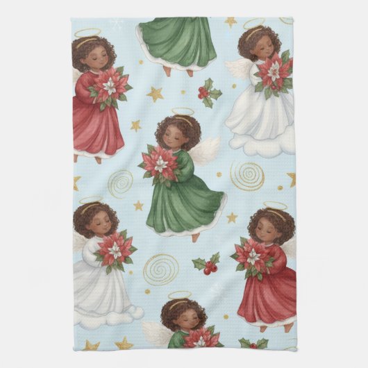 Christmas kitchen towel geschirrtuch (Vertikal)