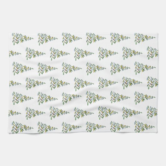 Christmas Kitchen Towel Gift Geschirrtuch (Horizontal)