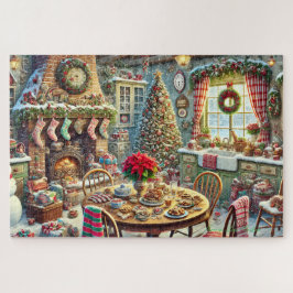 Christmas Kitchen Wonderland Gemütlicher Strumpf & Puzzle