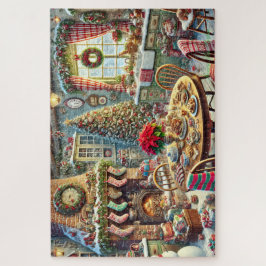 Christmas Kitchen Wonderland Gemütlicher Strumpf & Puzzle