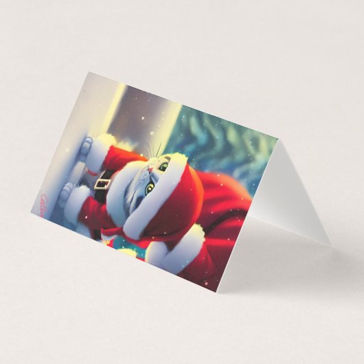 Christmas kitten (Vorderseite)