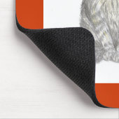 Christmas Kitten Mousepad (Ecke)