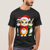 Christmas kitten T-Shirt (Vorderseite)