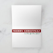 Christmas Kittens Wird Nöel-Card-Kätzchen Karte (Innenseite)