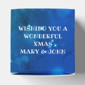 Christmas Kitty Cat Happy Merry Card Gruß Geschenkschachtel (Oben)