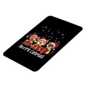 Christmas Kitty Cats Merry Catmas Magnet (Linke Seite)