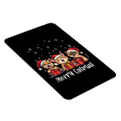 Christmas Kitty Cats Merry Catmas Magnet (Rechte Seite)