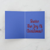 Christmas Kitty Helper Karte (Innenseite)