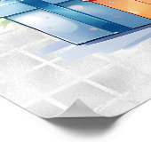 Christmas Kitty Poster (Ecke)