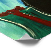 Christmas Kitty Poster (Ecke)