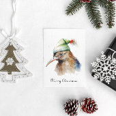 Christmas Kiwi Bird Einladung